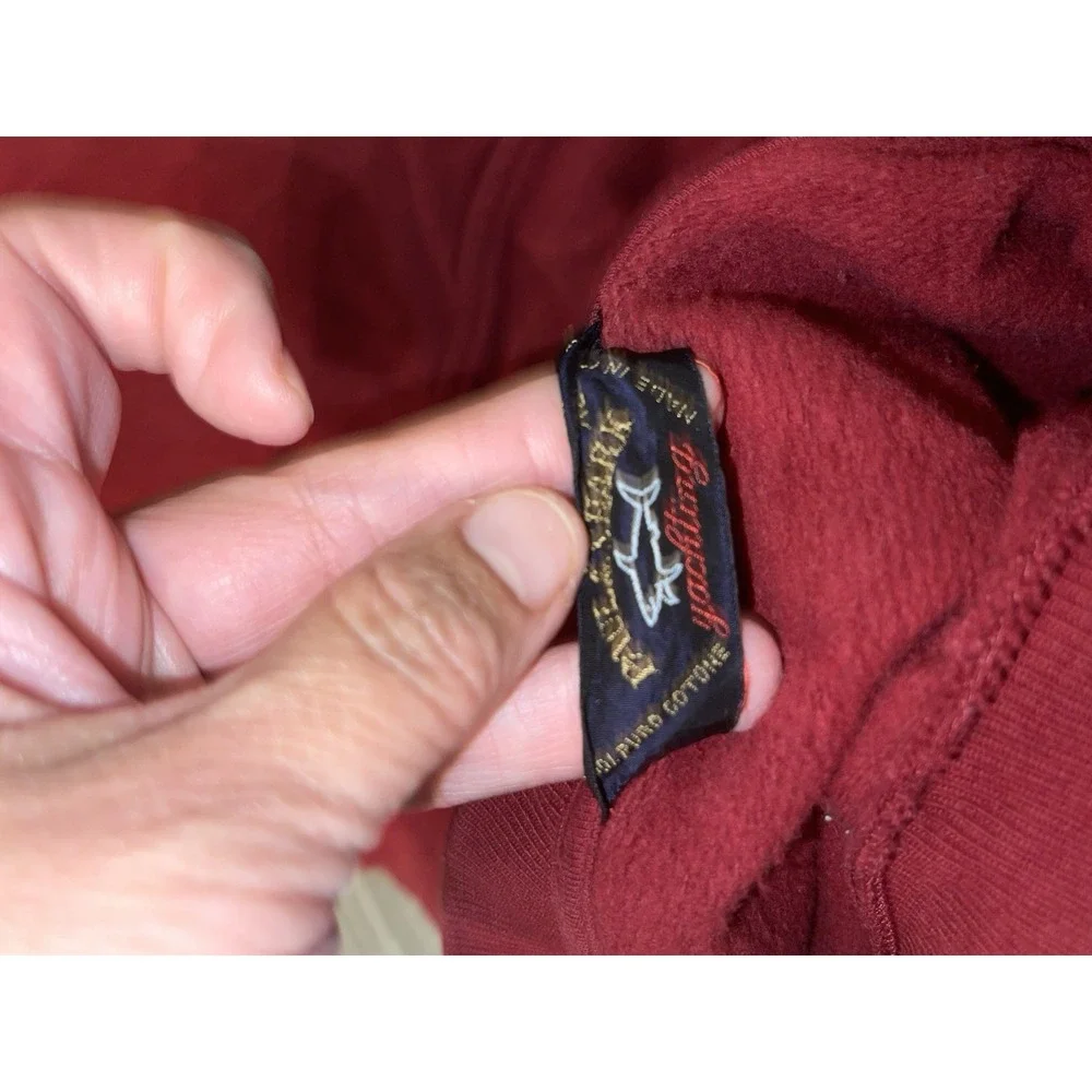 Vintage Paul & Shark Yachting Sweatshirt W/ Embroidered Logo Size XL RARE Italy - Picture 9 of 11